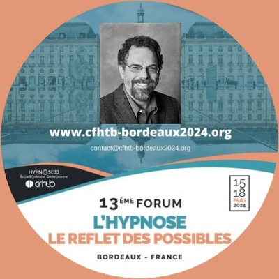 L'Hypnose pour la gestion de la douleur chronique avec le Pr Mark Jensen au Forum Hypnose CFHTB à Bordeaux. L'Hypnose pour la gestion de la douleur chronique avec le Pr Mark Jensen au Forum Hypnose CFHTB à Bordeaux.