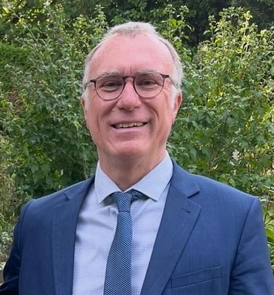 Dr Frédéric LAURENT, Trésorier d'Hypnose 33.