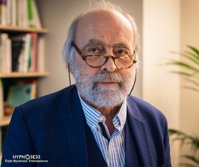 Pr Gérard OSTERMANN, Vice-Président Scientifique d'Hypnose 33. Pr Gérard OSTERMANN, Vice-Président Scientifique d'Hypnose 33.