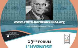 Attachement et résilience, approche écologique. Dr Boris CYRULNIK au Forum Hypnose CFHTB à Bordeaux.