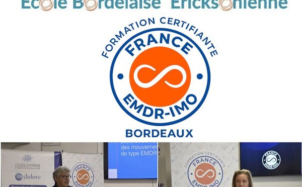 Formation EMDR IMO à Bordeaux.